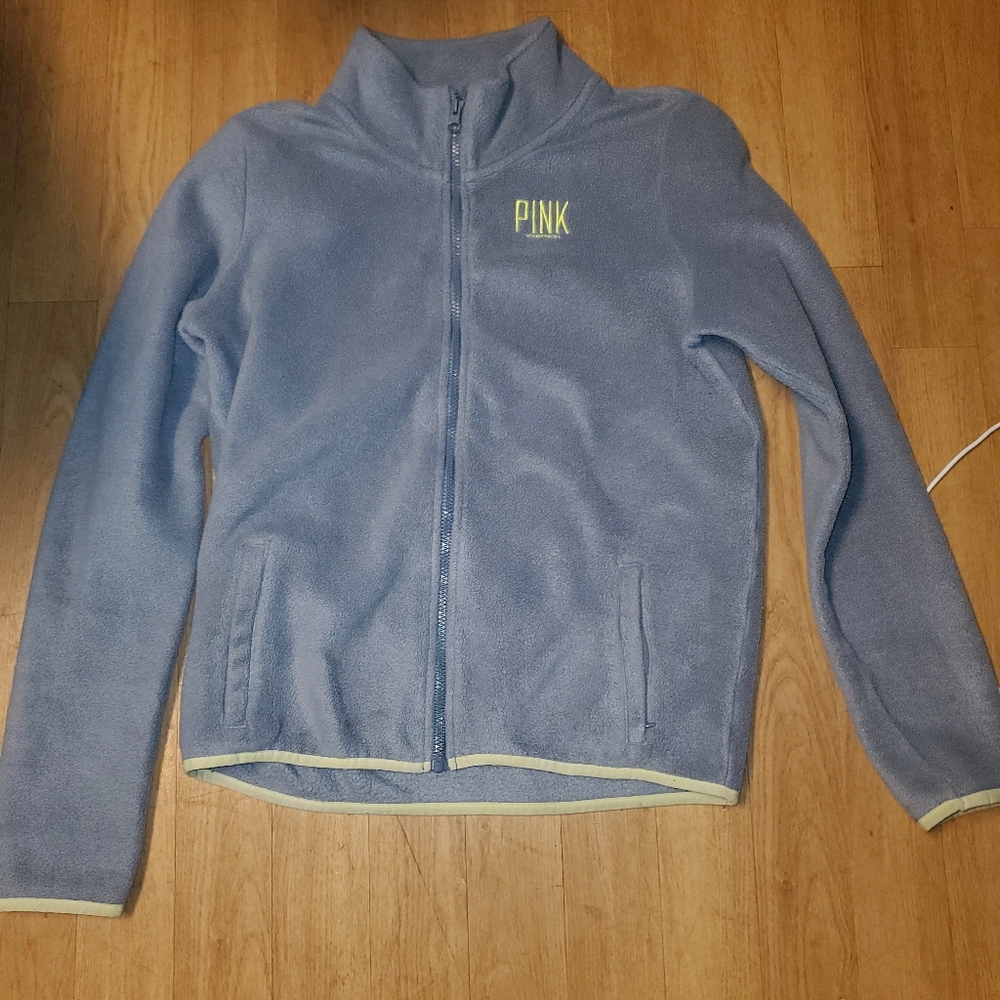 Vs pink sherpa jacket